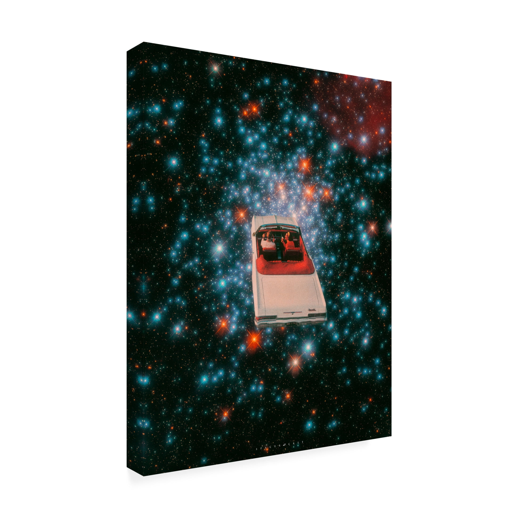 Trademark Fine Art spacerocket art  568 Canvas Wall Art