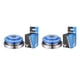 thumbnail image 4 of Eigraketly VIARON Bike Bearing Headset Reemplazo Aleación de aluminio 42-52mm Rodamientos dobles Accesorio Repuestos Negro Type2 NO2 Eigraketly CBP272978, 4 of 5