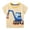 Z07-Yellow, variant on LRen Toddler Boy Shirts 3t Boy Cartoon Printed Round Neck Short Sleeve Tshirts Little Boy Summer Tees Funny Kids Cotton Summer Top