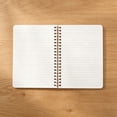 thumbnail image 6 of Meiiso Spiral Notebook with Elastic Band, 7" x 4.96" Wide Ruled Loose-Leaf, 30 Pages 60 Sides, (Style_A), 6 of 9