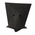 thumbnail image 2 of Máscara de cosplay de Halloween negra para adultos, resistente al desgaste, cubierta para la cabeza para fiesta Cuadrado C, 2 of 9