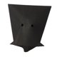 thumbnail image 2 of Máscara de cosplay creativa jinwen facial completa negra para Halloween, 2 of 8