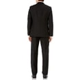 thumbnail image 3 of Adam Baker Mens Regular Fit Two-Piece Shawl Collar Tuxedo Suit, 3 of 5