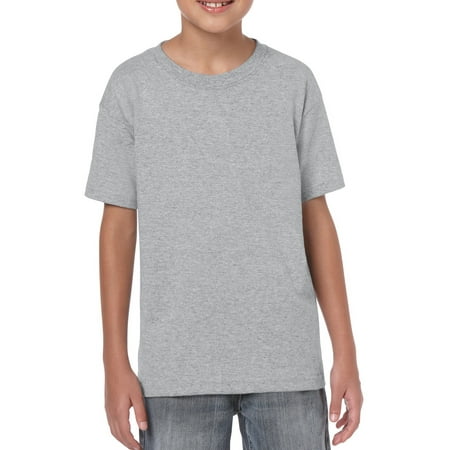 UPC: 0883096064879 | Gildan Kid s 100% Heavy Cotton Short Sleeve T-Shirt