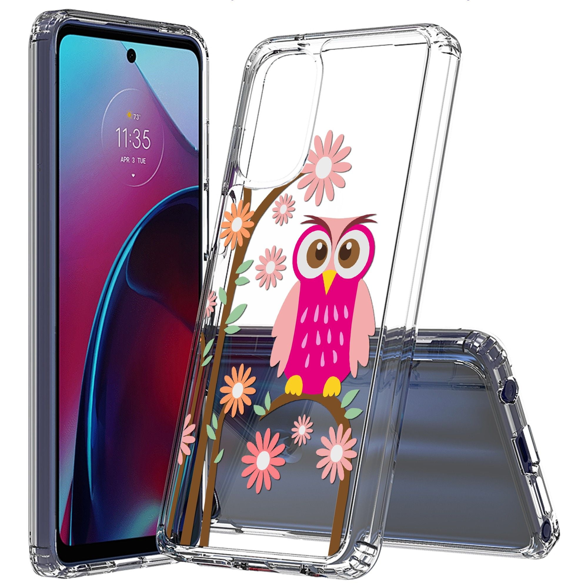 AquaFlex Slim Fit [Impact Resistant Protection] for Moto G Stylus 4G