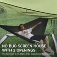 thumbnail image 2 of Toldo Carpa Mosquitera para Hamaca Ligero para Camping Travel Bird, 2 of 8