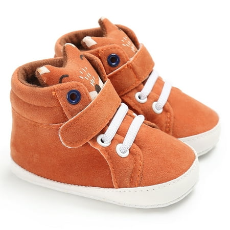 

Baby shoes Baby Girl Boys Hight Cut Shoes Anti-slip Soft Sole Toddler CHMORA