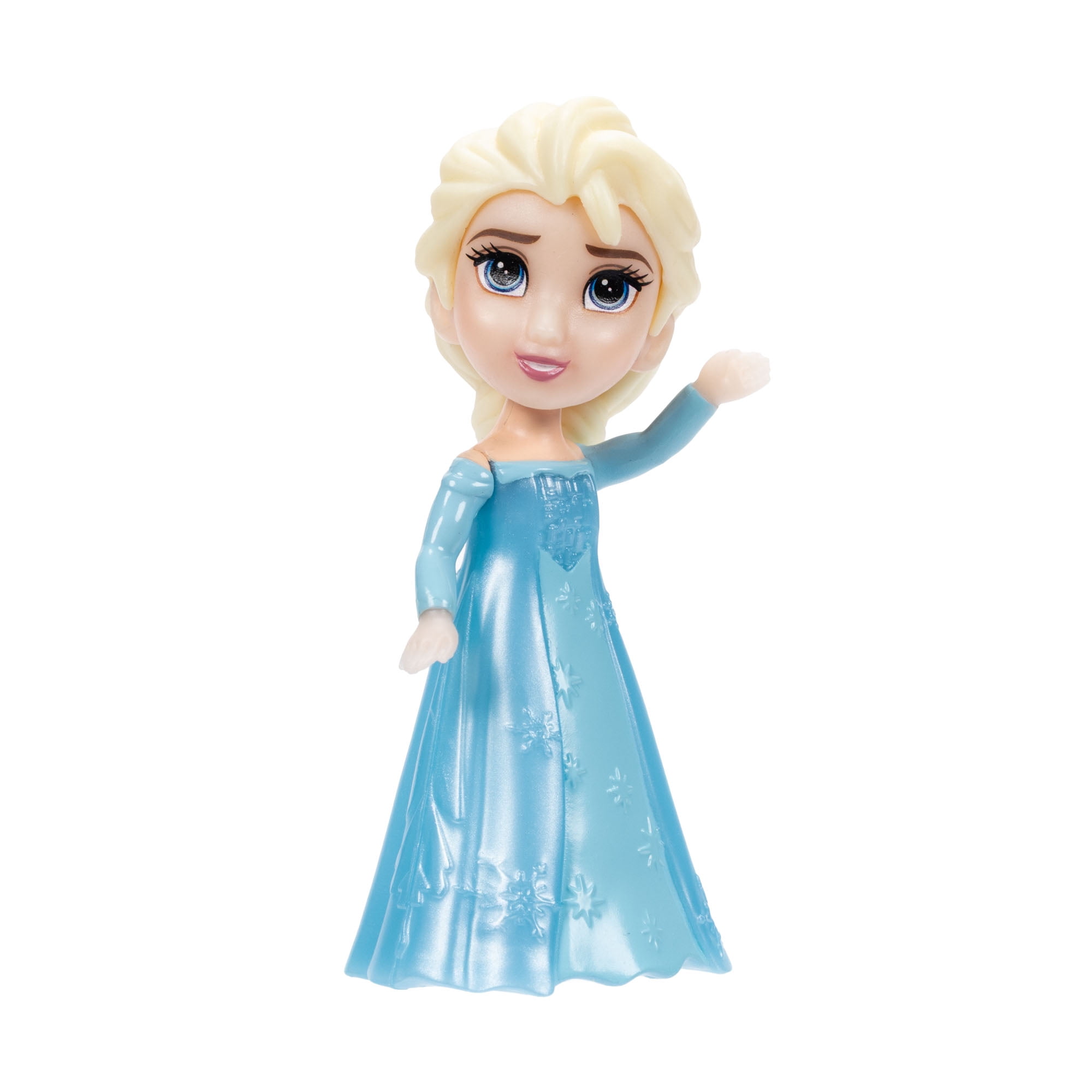 Disney Frozen Elsa Doll - 3 Inch Poseable Collectible Figure