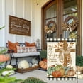 thumbnail image 4 of Fall for Jesus Cross Garden Flag 12.5x18 Inch Double Sided for Outside, Thanksgiving Autumn Pumpkins Outdoor Seasonal Yard Flag Farmhouse Porch Decor 5-12.5, 4 of 6