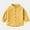 Yellow, variant on WXLWZYWL Fall Winter Baby Girl Clothes Toddler Boys Long Sleeve Cotton Button Down Shirt Solid Dress Shirts Tees Tops Collared Dress Shirt