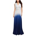 thumbnail image 1 of Vestidos de espalda cruzada para mujer Múltiples formas de usar vestidos de novia Vestido largo maxi Fridja  qw760, 1 of 3