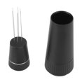 thumbnail image 3 of Coffee Powder Stirrer, Stable Base Hand Coffee Stirrer Ergonomic Handle Rustproof  For Cafe ANGGREK Negro, 3 of 8
