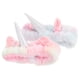 thumbnail image 4 of 2 diademas de unicornio para lavar la cara, diadema para spa, maquillaje, ducha, diademas para mujeres, 4 of 5