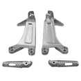 thumbnail image 3 of BFY Rear Passenger Foot Pegs Pedal Footrest + Bracket Fit HONDA CBR 600 RR 2003 2004, 3 of 6