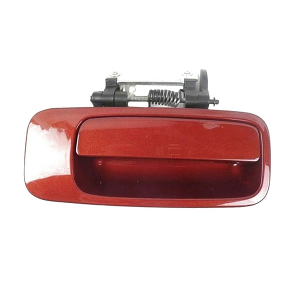 MotorKing Rear Right Passenger Side Outside Door Handle Compatible with 00-04 Toyota Avalon 3N6 Vintage Red Pearl 2000 2001 2002 2003 2004