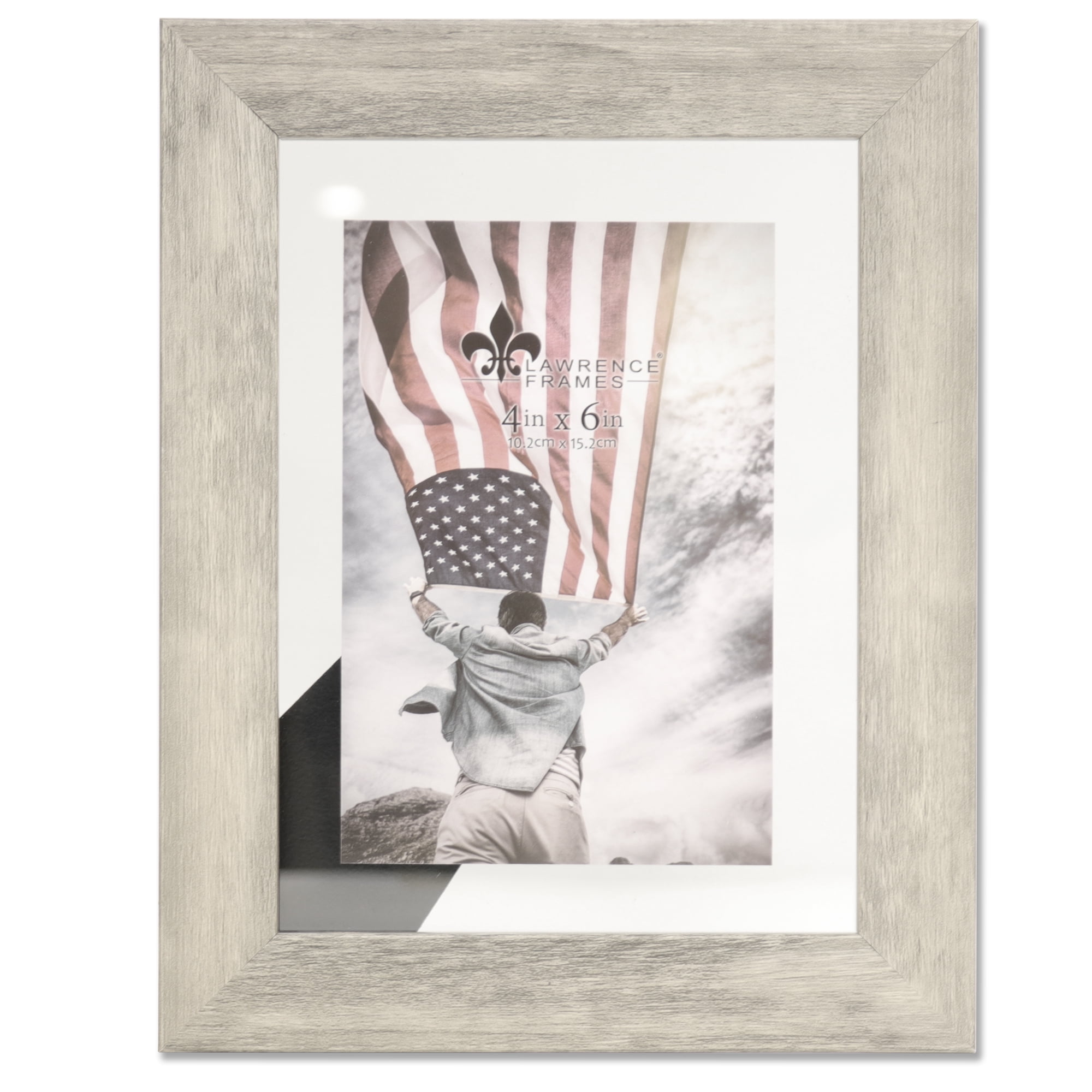 ARDEN WEATHERED FLOAT 6x6/4x4 frame - Picture Frames, Photo Albums