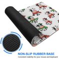 thumbnail image 6 of Long Mouse Pads for Desk,White Cow Scarf Bow Pattern Desk Mats on Top Of Desks, Desk Mouse Pad Extra Large with 3mm Non-Slip Base and Stitched Edge for Gaming,Office,Work,Home 35.4"x15.7", 6 of 6