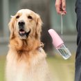 thumbnail image 4 of Botella de agua para perros, botella de agua portátil para perros, regalos para perros, equipo de viaje para caminar y senderismo, 4 of 5