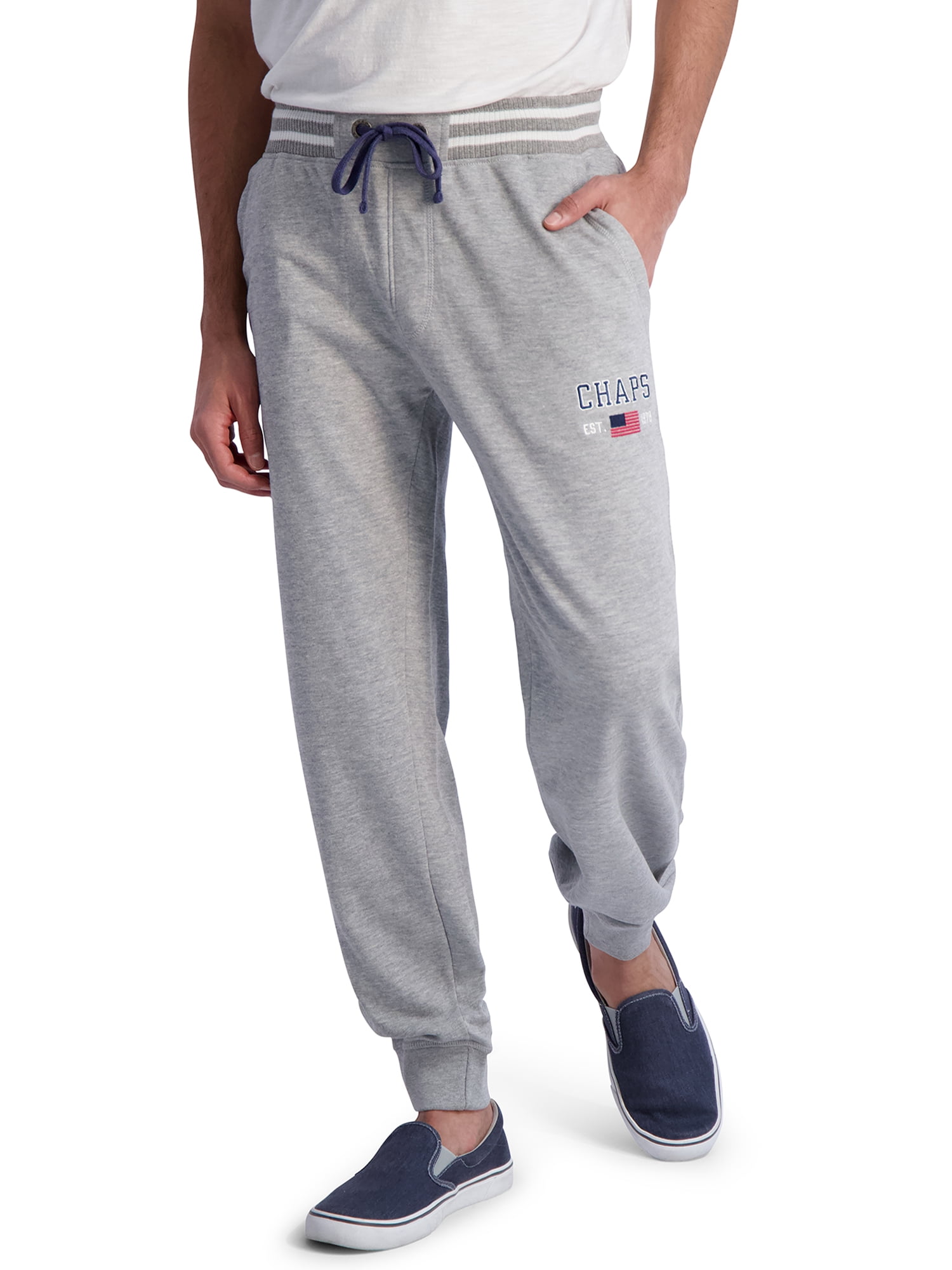 Chaps Men's Super Soft French Terry Jogger Sweatpants