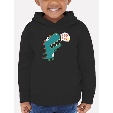 

Cartoon Dino Rooarr Hoodie Toddler -Image by Shutterstock 5 Toddler