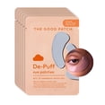 thumbnail image 1 of Parches de hidrogel para debajo de los ojos The Good Patch Depuff Cooling, 1 of 7