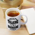 thumbnail image 4 of Keep Talking I''m Diagnosing You Mug | Ceramic Coffee Cup | Decorative Home Kitchen Drinkwear | Funny Birthday Gift, 4 of 6