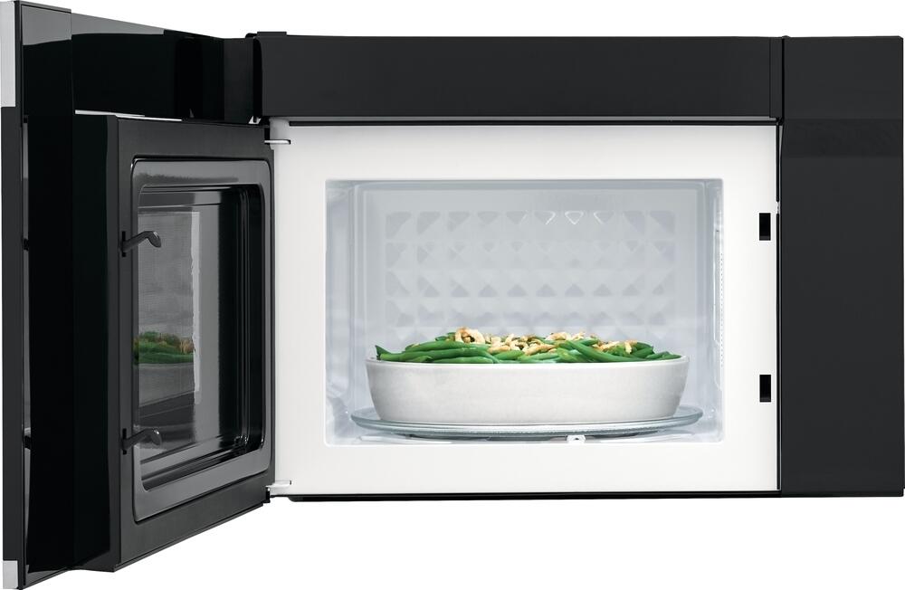 Frigidaire UMV1422UW 24 Inch Over the Range Microwave Oven with 1.4 cu. ft. Capacity, 1000 Cooking Watts in White - image 2 of 4