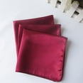 thumbnail image 2 of Pañuelo para hombre Pañuelo 10 Piezas Para Hombre Pocket Square Solid Hankie Face Hankerchief Wedding Party 7 Magideal Pañuelo para hombre Pañuelo, 2 of 3