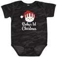 thumbnail image 3 of Inktastic Babys 1st Christmas Snowman Boys or Girls Baby Bodysuit, 3 of 5