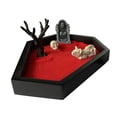 thumbnail image 5 of Lssam Funny Zen Garden for Desk - Coffin Zen Garden Kit with Tray, Pumpkin & RIP Tombstone, Spooky Gifts for Office Desk Meditation & Halloween Relaxation Decor, 5 of 8