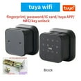 thumbnail image 2 of Door Lock, Tuya Smart Door Lock TTlock Bluetooth-compatiable Finrprint Lock APP Password IC Card NFC Key Unlock Electronic Lock ,Easy to Install, 2 of 7