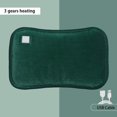 thumbnail image 3 of Winter Portable Electric USB Hot Water Bag with Plush Case (Green), 3 of 5