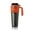 Orange, variant on Sidagar 32 oz Stainless Steel Vacuum Insulated Tumbler with Straw and Handle,  Obsidian Black