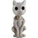 thumbnail image 1 of Estatua de esqueleto de vaca para Halloween, vaca, caballo, gato, rana, animales de esqueleto realistas, decoraciones de Halloween para el patio, esqueleto espeluznante, esqueleto de animal de vaca pa, 1 of 8