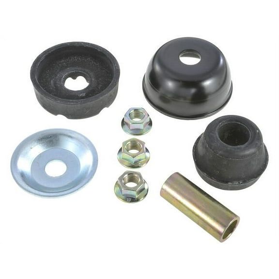 Front Suspension Strut Hardware Kit - Compatible with 1983 - 2004 Ford Mustang 1984 1985 1986 1987 1988 1989 1990 1991 1992 1993 1994 1995 1996 1997 1998 1999 2000 2001 2002 2003