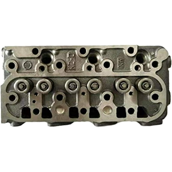 Seapple Complete Cylinder Head with Valves Compatible with Kubota D1005 Engine