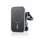 thumbnail image 2 of sweethay Car Type-c inalámbrico Air Vent Mount Holder Soporte de carga para teléfono Cuna Suministros para automóviles Reemplazo para Electrónica Negro, 2 of 6