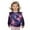 Galaxy Dragon, variant on Uorisanigo Sweatshirt Girls Crewneck Long Sleeve Pink Cherry Blossom Butterfly Sweatshirt Shirts Top 1-8T Casual Ruffle Shoulder Pullover Tops Sweaters T-Shirts