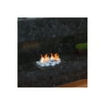 thumbnail image 4 of Gibson Living Set of 24 Light Weight Ceramic Fiber Gas Ethanol Electric Fireplace Pebbles in White - RFA1000WH-GL, 4 of 4