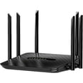 thumbnail image 2 of AC1200 Dual Band WiFi Router with 6 External Antennas for Long Range Wireless Internet, 2 of 7