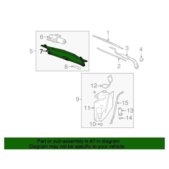 GM 19120343 Frame Asmwsw Trans