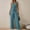Light Blue, variant on ZZwxWA Sexy Jumpsuits for Women Linen Deep V Neck Sleeveless Belted Loose Fit Overalls Wrap Baggy Wide Leg Summer Beach Flowy Pants