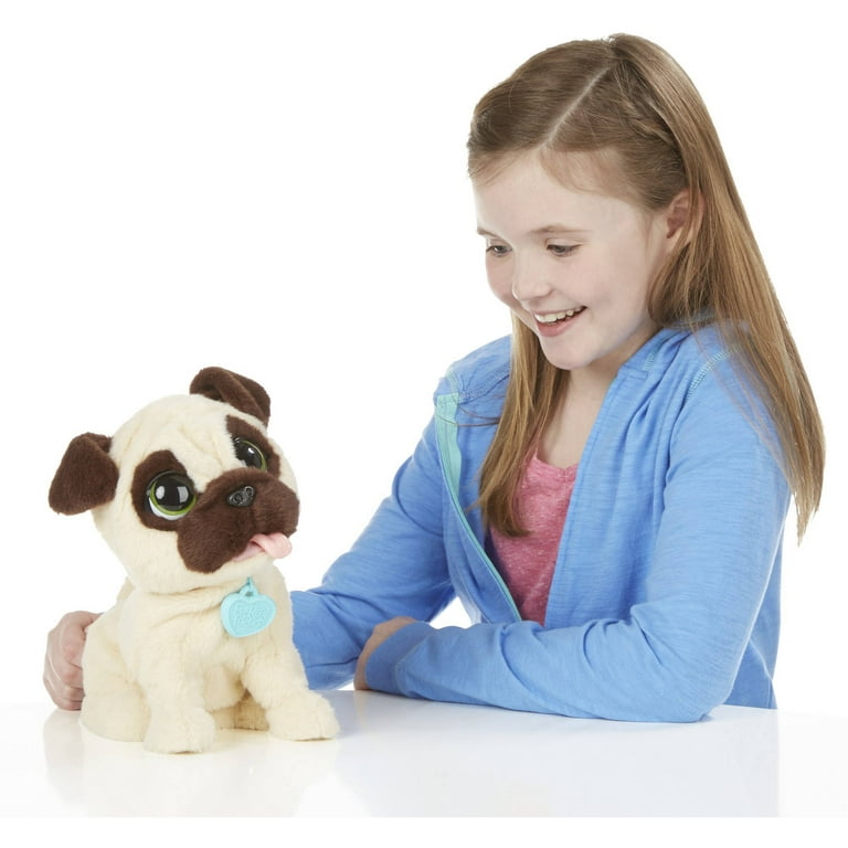 furReal Friends JJ, My Jumpin' Pug Pet - Walmart.com