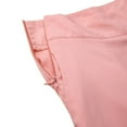 thumbnail image 6 of Pants for Women Casual Fall Pants for Women Snow Day Linen Summer Trouser Fashion Business Wear 70s Sweat Casual Petite Work Slack Pink M, 6 of 9