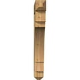 thumbnail image 2 of Ekena Millwork 6"W x 40"D x 48"H Merced Craftsman Rough Sawn Bracket, Western Red Cedar, 2 of 4