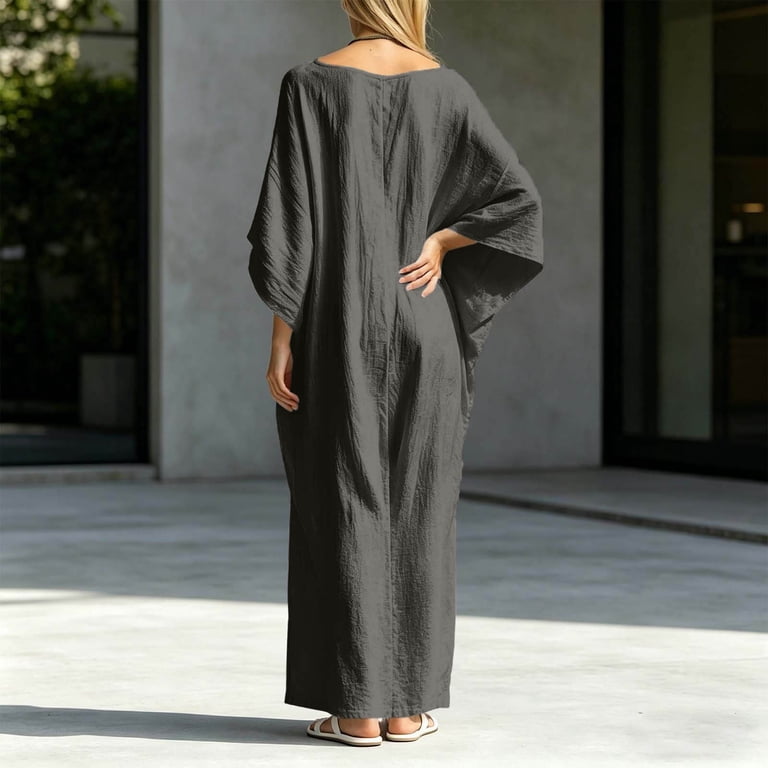 3 4 sleeve black shift dress It Goes On Black Shift Dress  Shop the Mint