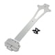 thumbnail image 3 of Piezas de actualización Placa de segundo piso 1:12 WLtoys 124018 124019 Reemplazo 4WD Plata, 3 of 9