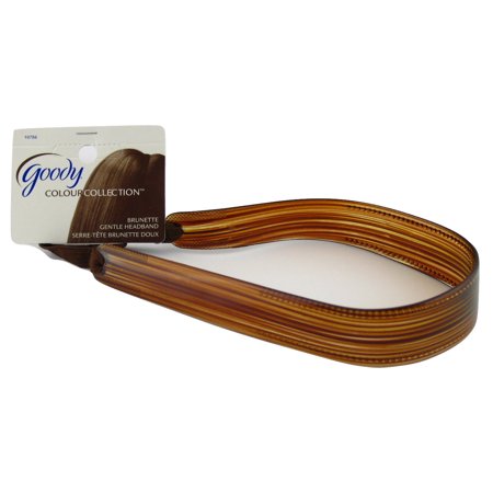 - Goody Colour Collection Jelly Striped Brunette Headband