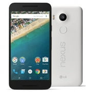 LG Google Nexus 5X H791 16GB Unlocked GSM 4G LTE Hexa-Core Android Phone w/ 12.3MP Camera - Quartz