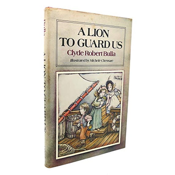 Pre-Owned A Lion to Guard Us Paperback